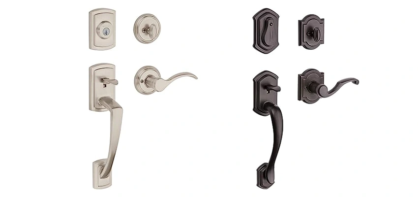 Baldwin Touchscreen Deadbolt Lock Installation in Rancho Mirage, California