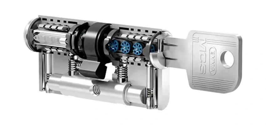 Evva Airkey Electronic Lock Installation in Rancho Mirage, CA