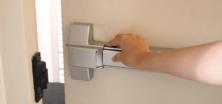 Self-Closing Fire Door Installation in Rancho Mirage, California