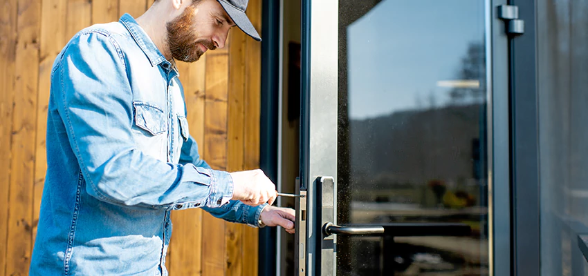 Frameless Glass Storefront Door Locks Replacement in Rancho Mirage, CA