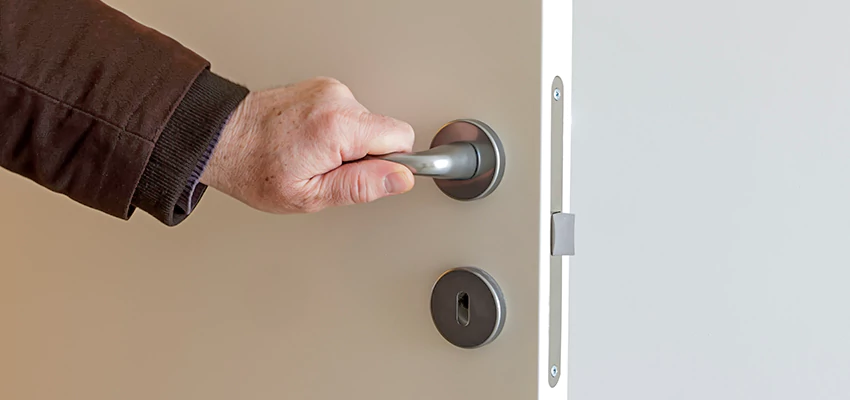 Restroom Locks Privacy Bolt Installation in Rancho Mirage, California