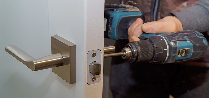 Broken Door Handle Lock Repair in Rancho Mirage, California