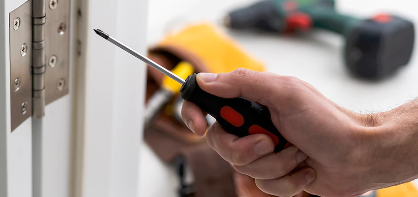 Fix A Broken Door Hole in Rancho Mirage, California