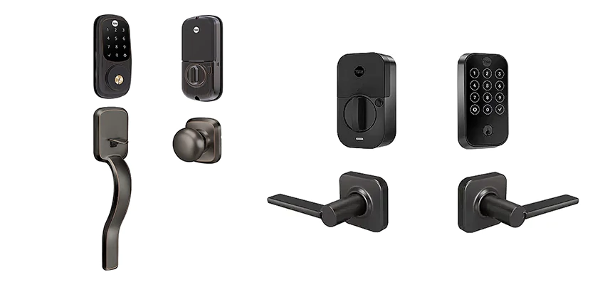 Yale Bluetooth Lock Installation in Rancho Mirage, California
