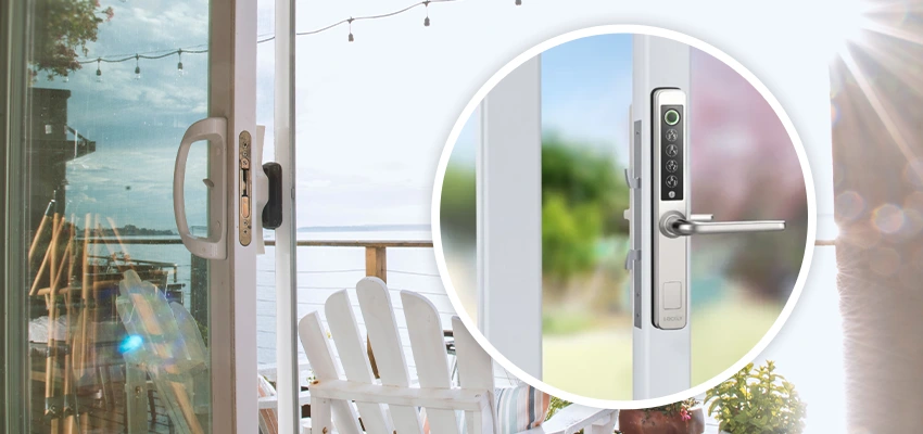 Sliding French Doors Locks Installation in Rancho Mirage, California