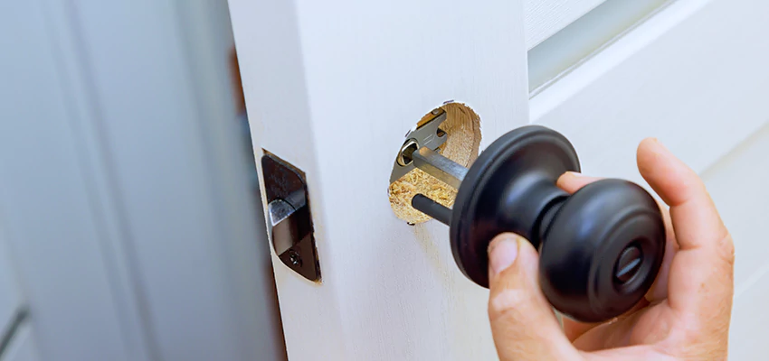Deadbolt Lock Strike Plate Repair in Rancho Mirage, CA